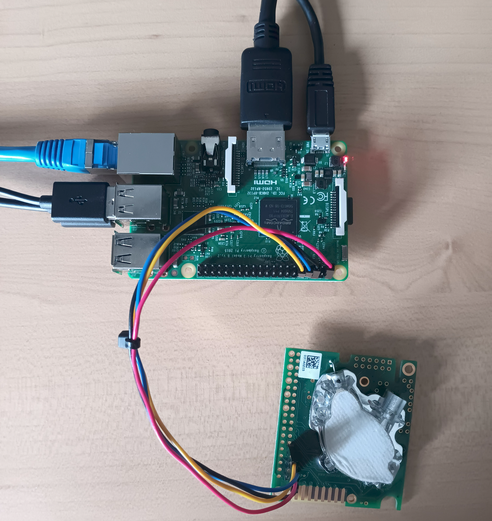 Module capteur de CO2 câblé