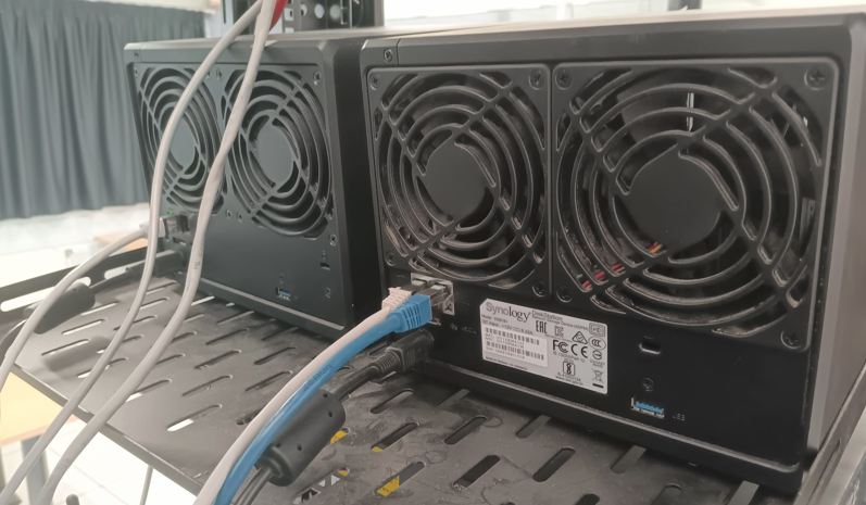 Installation NAS