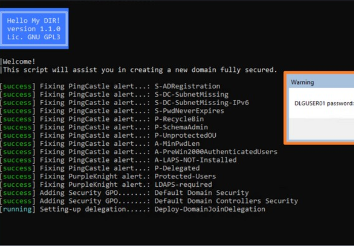 Application des correctifs de sécurité