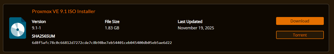 Installation Serveur